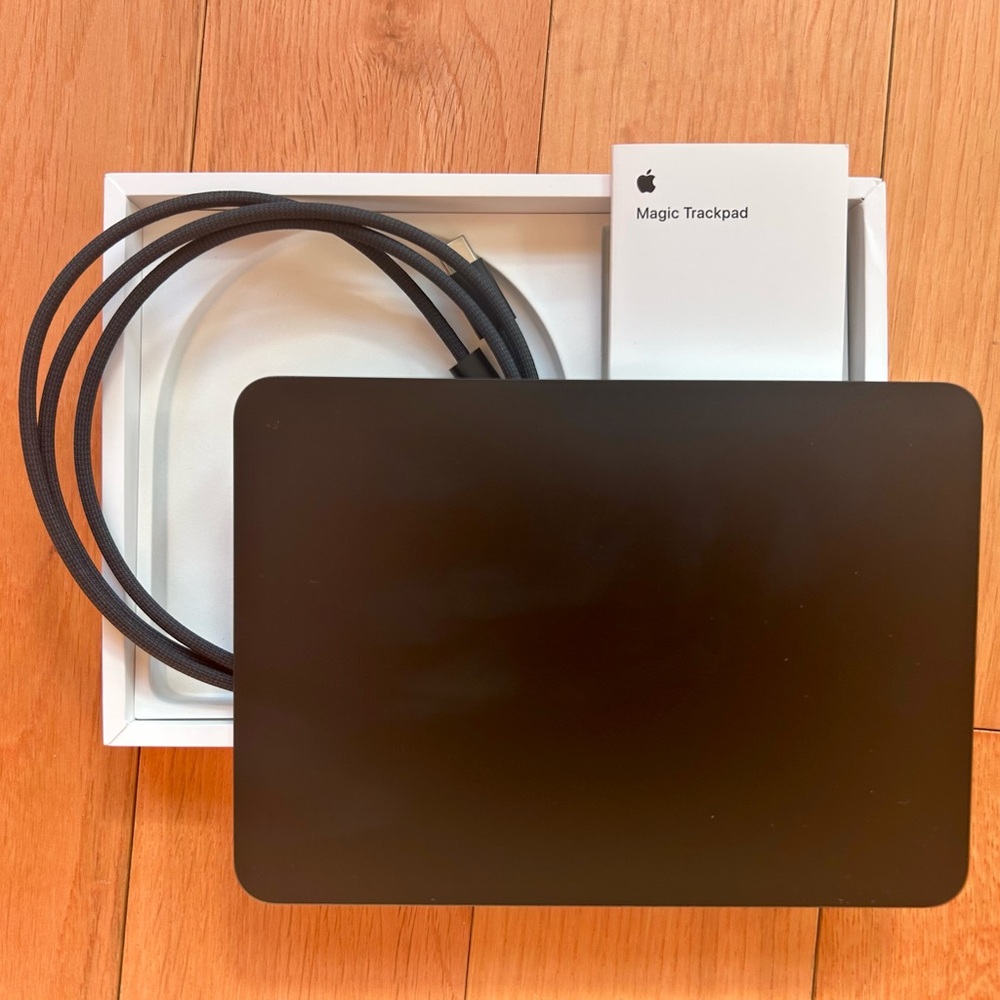 Apple Magic Trackpad with Charging Cable